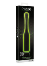 Load image into Gallery viewer, Ouch! Paddle - Black/Glow In The Dark/Green

