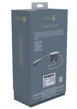 Load image into Gallery viewer, Ouch! Paris Collection Collar with Leash
