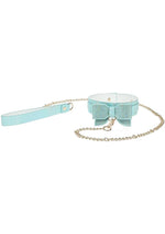 Load image into Gallery viewer, Ouch! Paris Collection Collar with Leash - Blue
