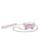 Load image into Gallery viewer, Ouch! Paris Collection Collar with Leash - Pink
