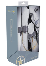 Load image into Gallery viewer, Ouch! Paris Collection Handcuffs - Black
