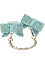 Load image into Gallery viewer, Ouch! Paris Collection Handcuffs - Blue
