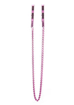 Load image into Gallery viewer, Ouch! Pincers Nipple Clamps - Pink
