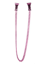 Load image into Gallery viewer, Ouch! Pinch Nipple Clamps - Pink
