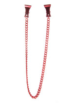 Load image into Gallery viewer, Ouch! Pinch Nipple Clamps - Red
