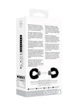 Load image into Gallery viewer, Ouch! Pleasure Furry Hand Cuffs with Quick Release Button
