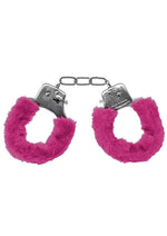 Load image into Gallery viewer, Ouch! Pleasure Handcuffs Furry - Pink
