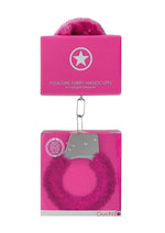 Load image into Gallery viewer, Ouch! Pleasure Handcuffs Furry - Pink
