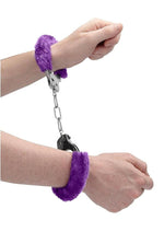 Load image into Gallery viewer, Ouch! Pleasure Handcuffs Furry
