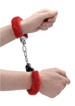 Load image into Gallery viewer, Ouch! Pleasure Handcuffs Furry
