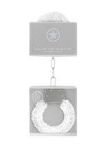 Load image into Gallery viewer, Ouch! Pleasure Handcuffs Furry - White
