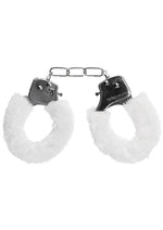 Load image into Gallery viewer, Ouch! Pleasure Handcuffs Furry - White
