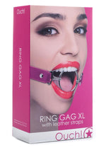 Load image into Gallery viewer, Ouch! Ring Gag XL - Pink
