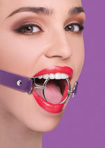 Load image into Gallery viewer, Ouch! Ring Gag XL - Purple
