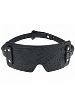 Load image into Gallery viewer, Ouch! Rome Collection Blindfold - Black
