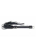 Load image into Gallery viewer, Ouch! Rome Collection Flogger - Black
