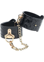 Load image into Gallery viewer, Ouch! Rome Collection Handcuffs - Black
