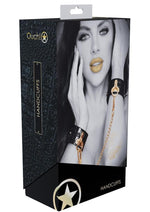 Load image into Gallery viewer, Ouch! Rome Collection Handcuffs - Black
