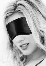 Load image into Gallery viewer, Ouch! Satin Eye-Mask
