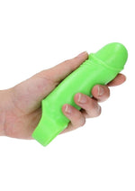 Load image into Gallery viewer, Ouch! Smooth Thick Stretchy Penis Sleeve

