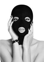 Load image into Gallery viewer, Ouch! Subversion Mask with Open Mouth and Eyes
