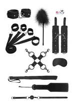 Load image into Gallery viewer, Ouch! Supreme Under The Bed Bindings Kit - Black

