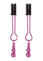 Load image into Gallery viewer, Ouch! Teasing Nipple Clamp - Pink
