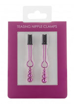 Load image into Gallery viewer, Ouch! Teasing Nipple Clamp - Pink
