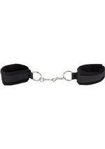 Load image into Gallery viewer, Ouch! Velcro Cuffs For Hands Or Ankles - Black
