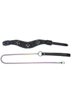 Load image into Gallery viewer, Ouch! Venice Collection Collar with Leash
