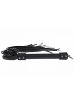 Load image into Gallery viewer, Ouch! Venice Collection Flogger - Black
