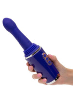 Load image into Gallery viewer, Overdrive Portable Sex Machine Travel Thruster Rechargeable Silicone Vibrator
