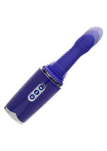 Load image into Gallery viewer, Overdrive Portable Sex Machine Travel Thruster Rechargeable Silicone Vibrator - Purple
