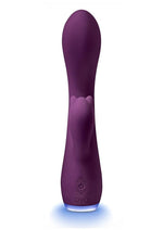 Load image into Gallery viewer, OVO Beacon Rechargeable Silicone Dual Stim Vibrator
