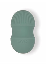 Load image into Gallery viewer, OVO Earth Mojave Mini Rechargeable Silicone Vibrator - Green
