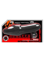 Load image into Gallery viewer, Oxball Knotter Smooth and Swole Nub Based Cocksheath Night Edition - Black
