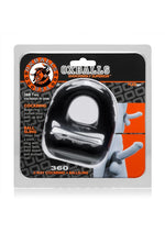 Load image into Gallery viewer, Oxballs 360 2-Way Cock Ring and Ball Sling - Black
