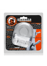 Load image into Gallery viewer, Oxballs 360 2-Way Cock Ring and Ball Sling - Clear
