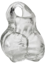 Load image into Gallery viewer, Oxballs Atomic Jack Nutter Ball-Gag and Cocksling - Clear
