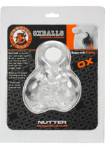 Load image into Gallery viewer, Oxballs Atomic Jack Nutter Ball-Gag and Cocksling - Clear
