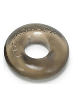 Load image into Gallery viewer, Oxballs Atomic Jock Do-Nut-2 Fatty Cock Ring - Smoke - Large
