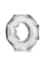 Load image into Gallery viewer, Oxballs Atomic Jock Humpballs Cock Ring - Clear
