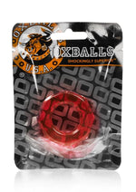 Load image into Gallery viewer, Oxballs Atomic Jock Humpballs Cock Ring - Red
