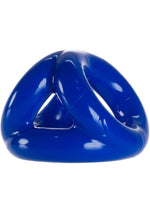 Load image into Gallery viewer, Oxballs Atomic Jock Tri-Sport 3-Ring Cocksling - Blue
