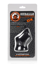 Load image into Gallery viewer, Oxballs Atomic Jock Unit-X Cock Ring and Ball Stretcher - Black
