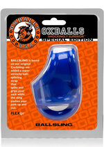 Load image into Gallery viewer, Oxballs Ball Sling with Ball Splitter Strap - Blue
