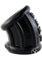 Load image into Gallery viewer, Oxballs Bent-1 Silicone Curved Ball Stretcher - Black - 2.25in