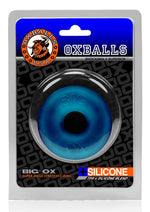 Load image into Gallery viewer, Oxballs Big Ox Super Mega Stretch Silicone Cock Ring - Blue
