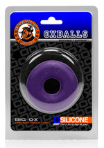 Load image into Gallery viewer, Oxballs Big Ox Super Mega Stretch Silicone Cock Ring - Purple
