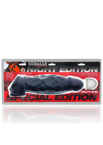 Load image into Gallery viewer, Oxballs Butch Cock Sheath Penis Extender - Night Edition - Black
